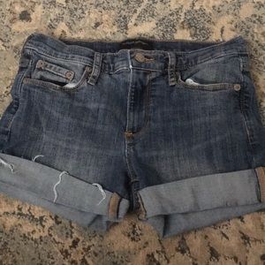 Low Rise Banana Republic Jean Shorts